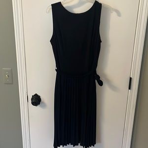 Navy dress